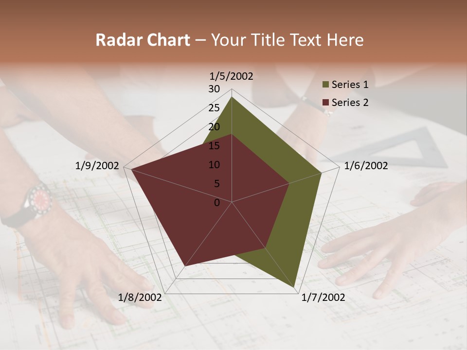 Adult Men Partnership PowerPoint Template