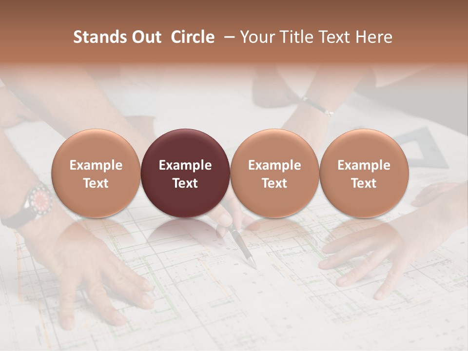 Adult Men Partnership PowerPoint Template