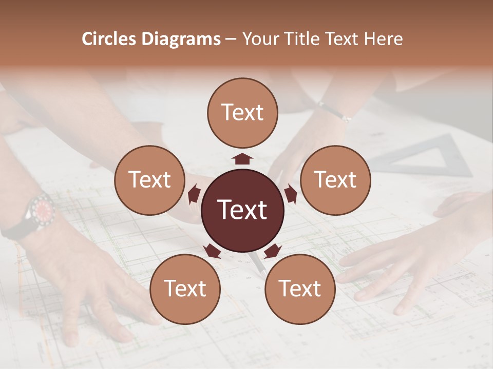 Adult Men Partnership PowerPoint Template