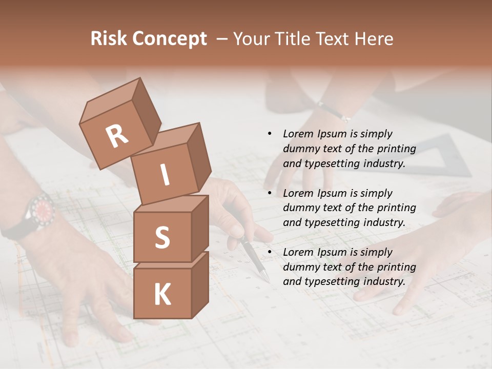 Adult Men Partnership PowerPoint Template