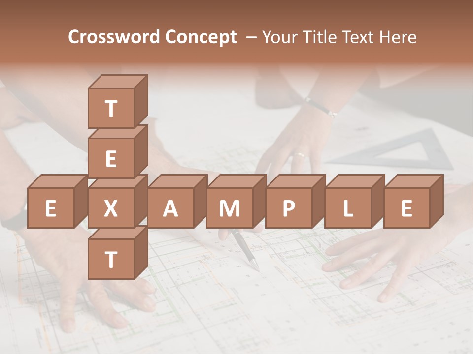 Adult Men Partnership PowerPoint Template