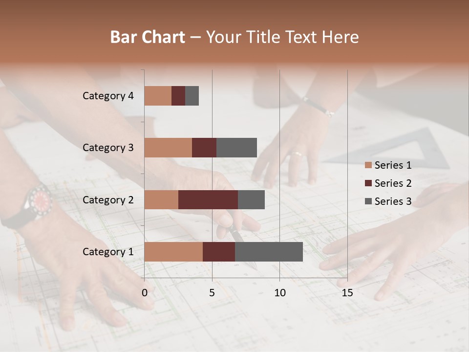 Adult Men Partnership PowerPoint Template