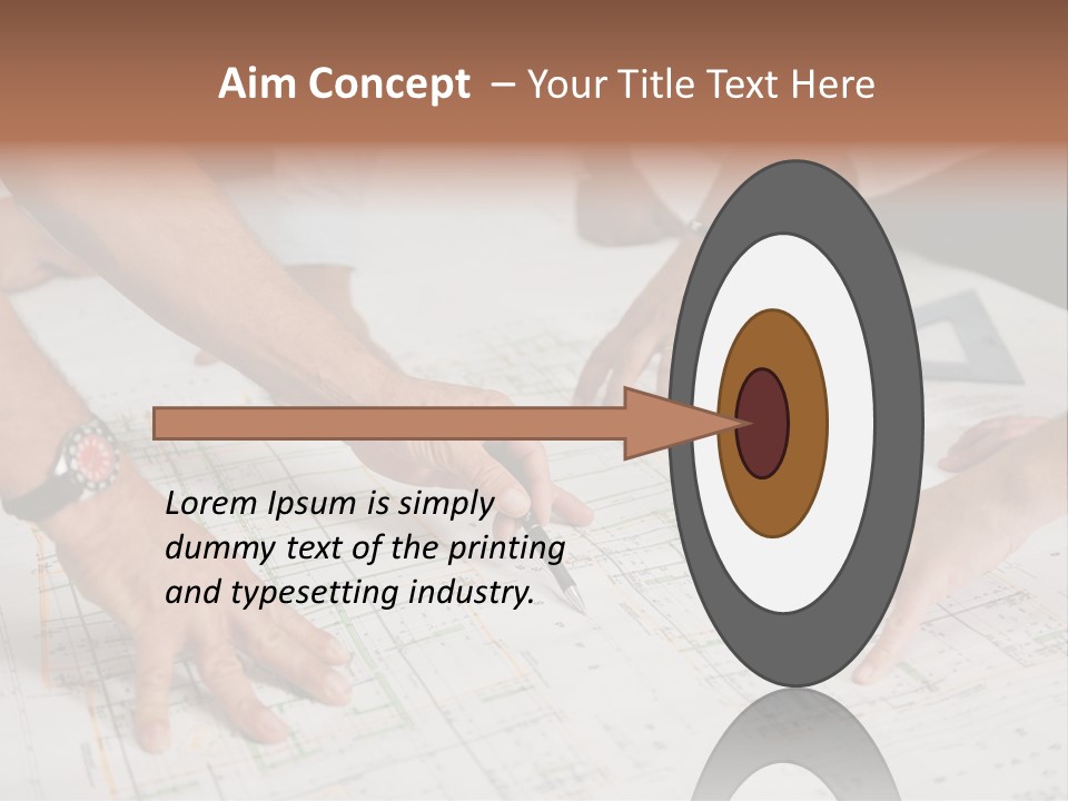 Adult Men Partnership PowerPoint Template