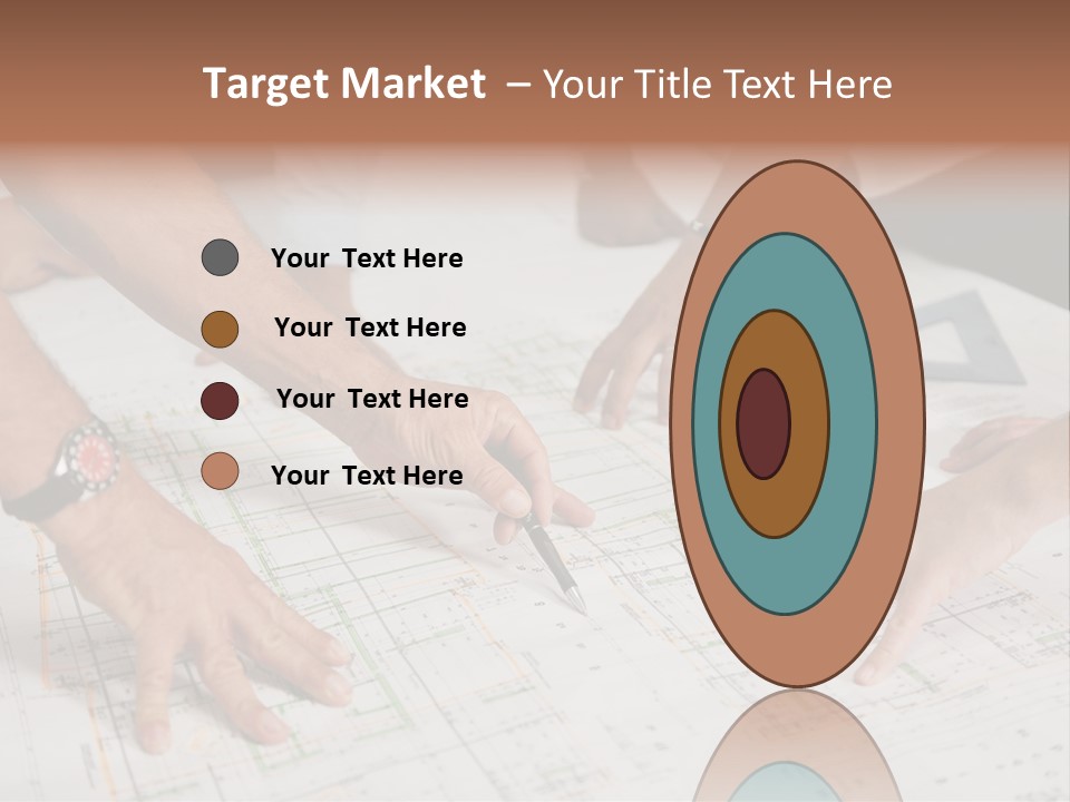 Adult Men Partnership PowerPoint Template