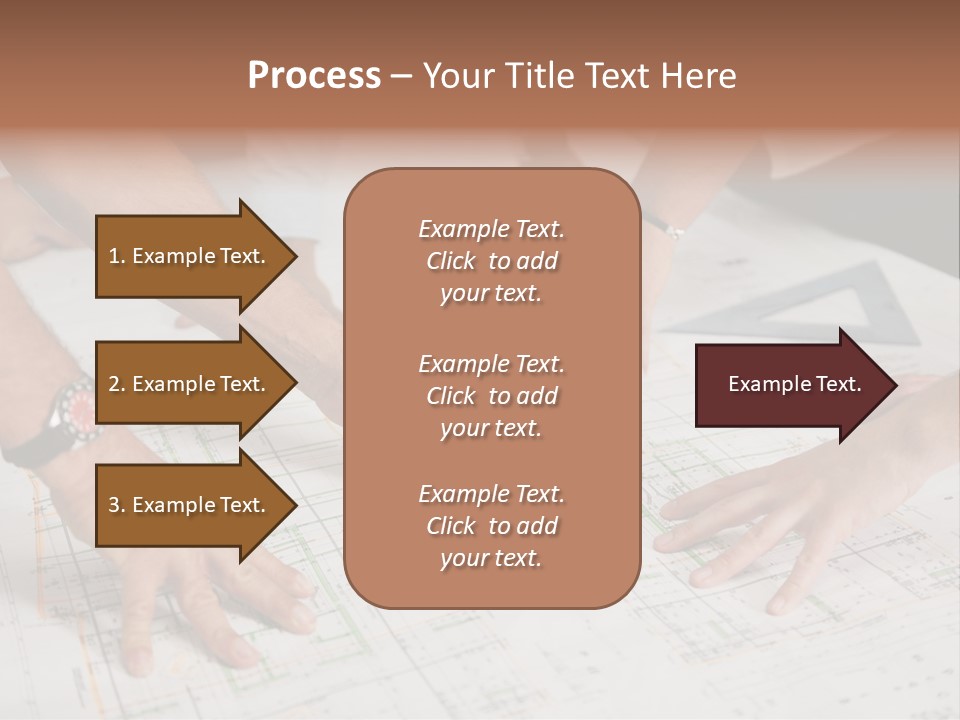 Adult Men Partnership PowerPoint Template