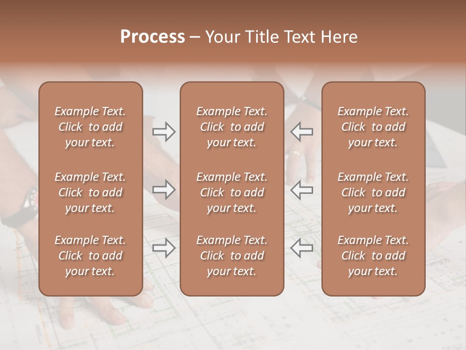 Adult Men Partnership PowerPoint Template