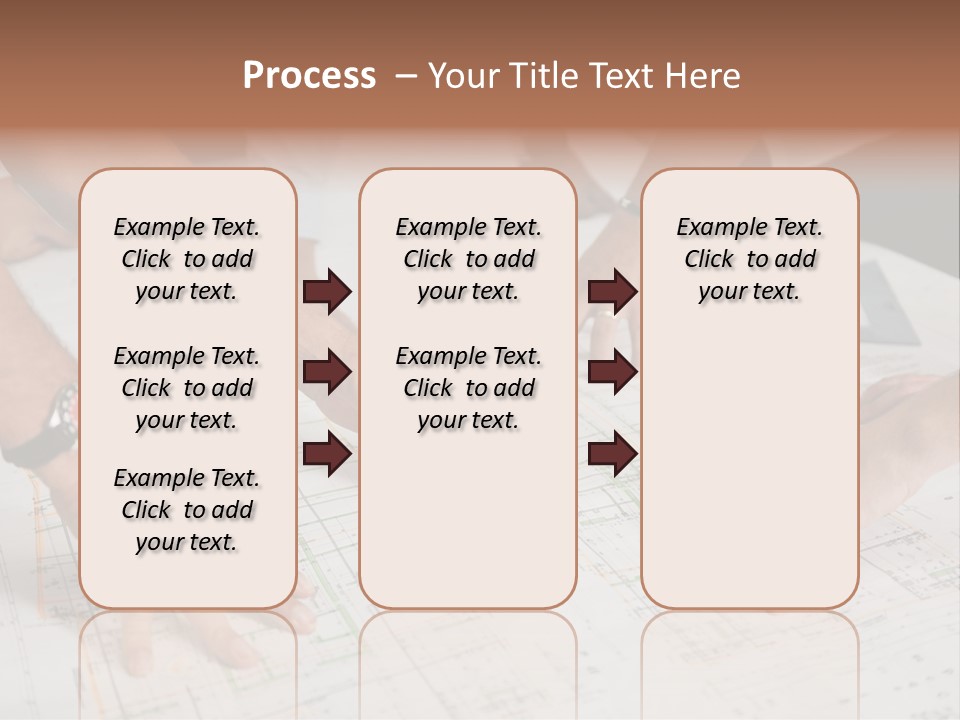 Adult Men Partnership PowerPoint Template