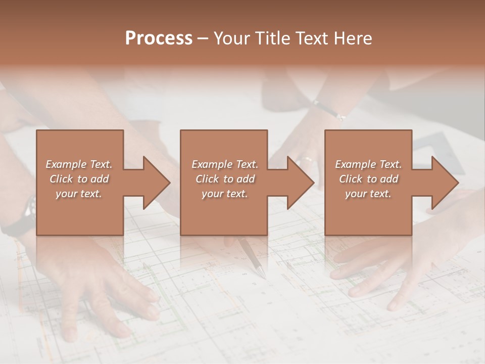 Adult Men Partnership PowerPoint Template