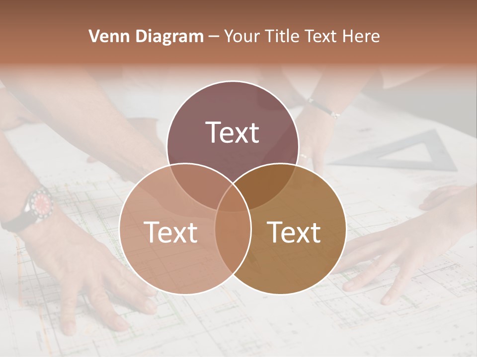 Adult Men Partnership PowerPoint Template