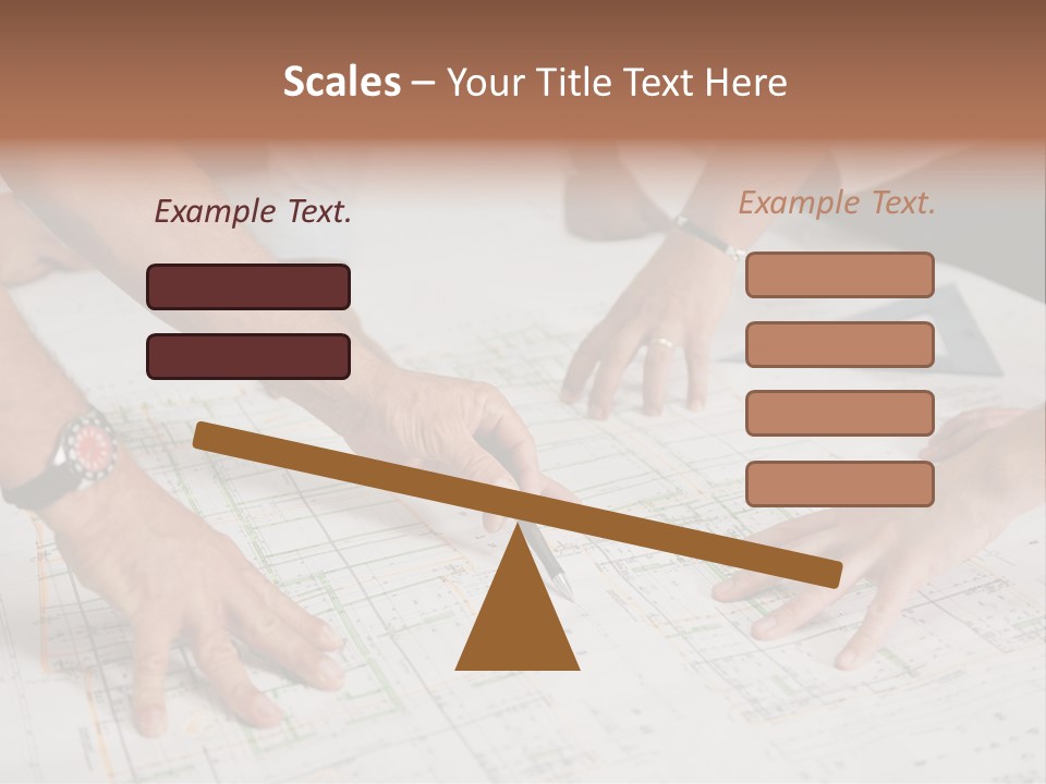 Adult Men Partnership PowerPoint Template