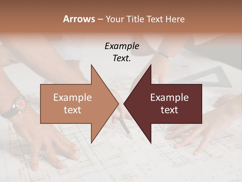 Adult Men Partnership PowerPoint Template