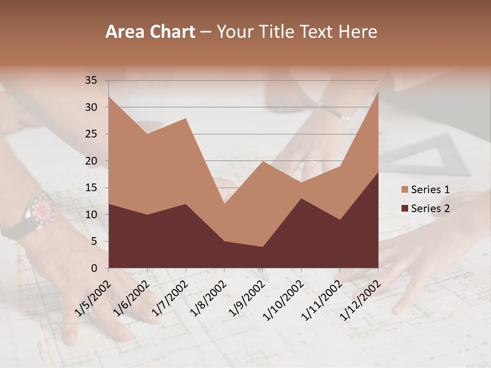 Adult Men Partnership PowerPoint Template