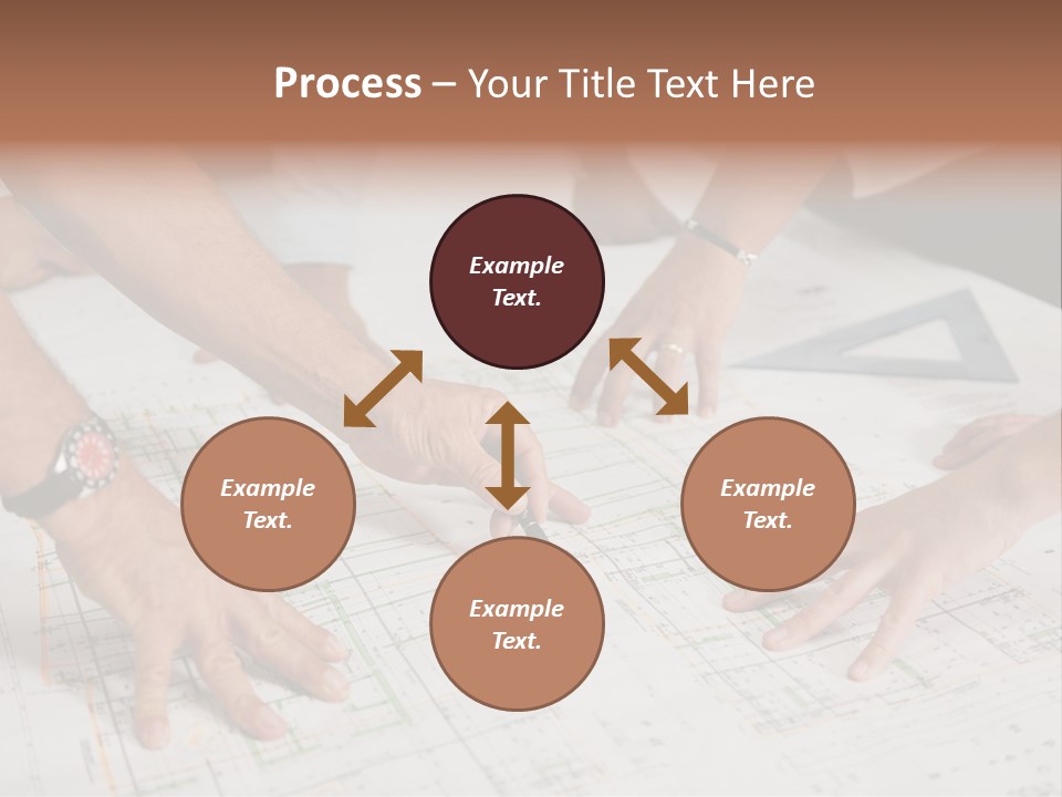 Adult Men Partnership PowerPoint Template