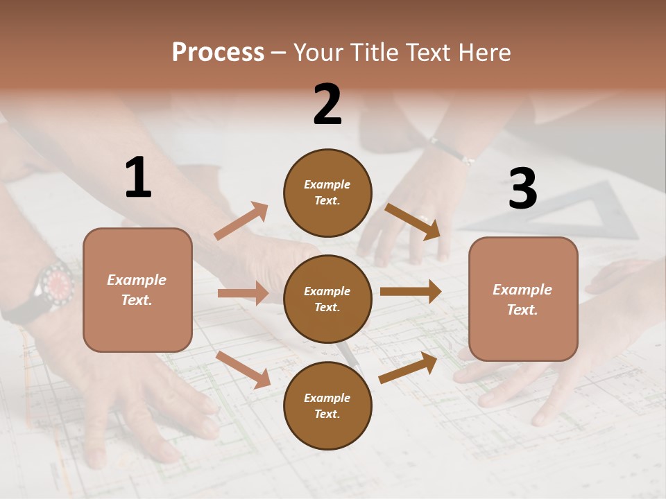 Adult Men Partnership PowerPoint Template