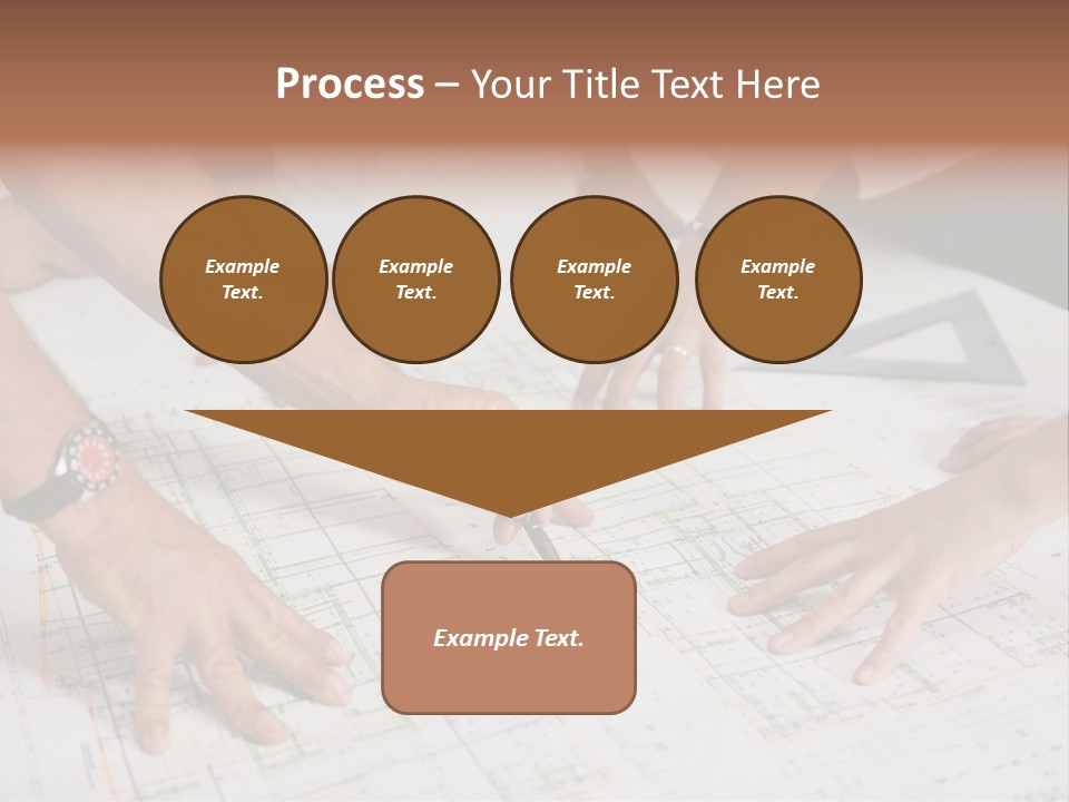 Adult Men Partnership PowerPoint Template