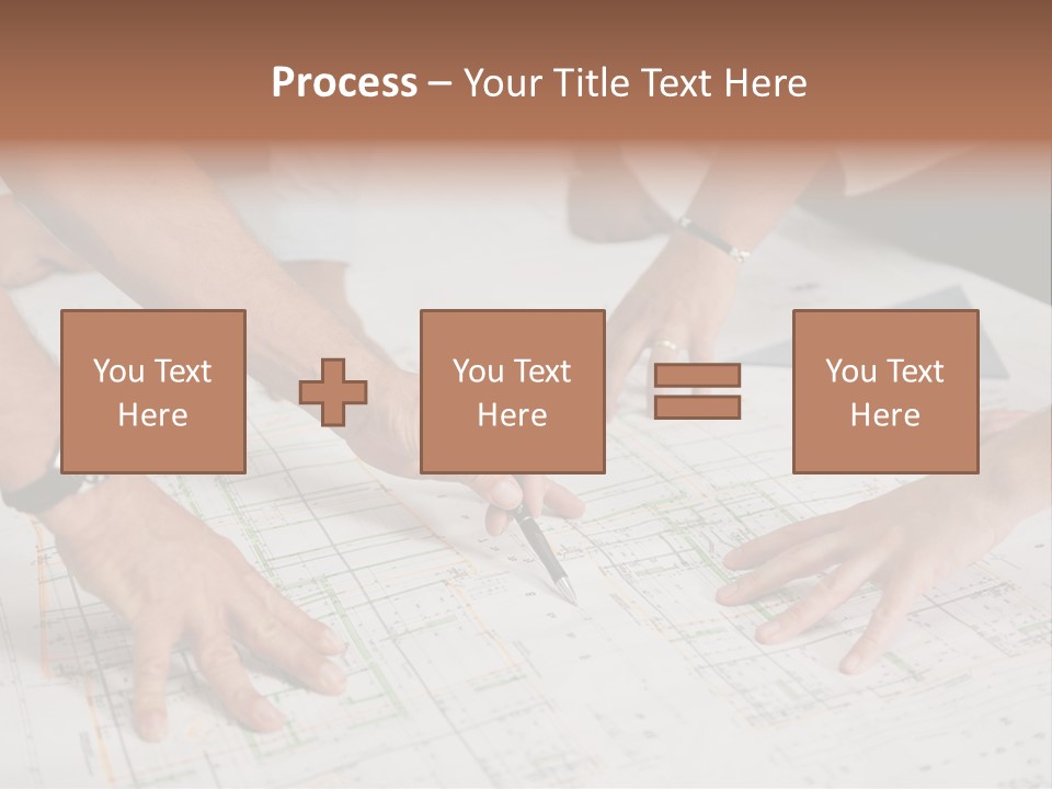 Adult Men Partnership PowerPoint Template