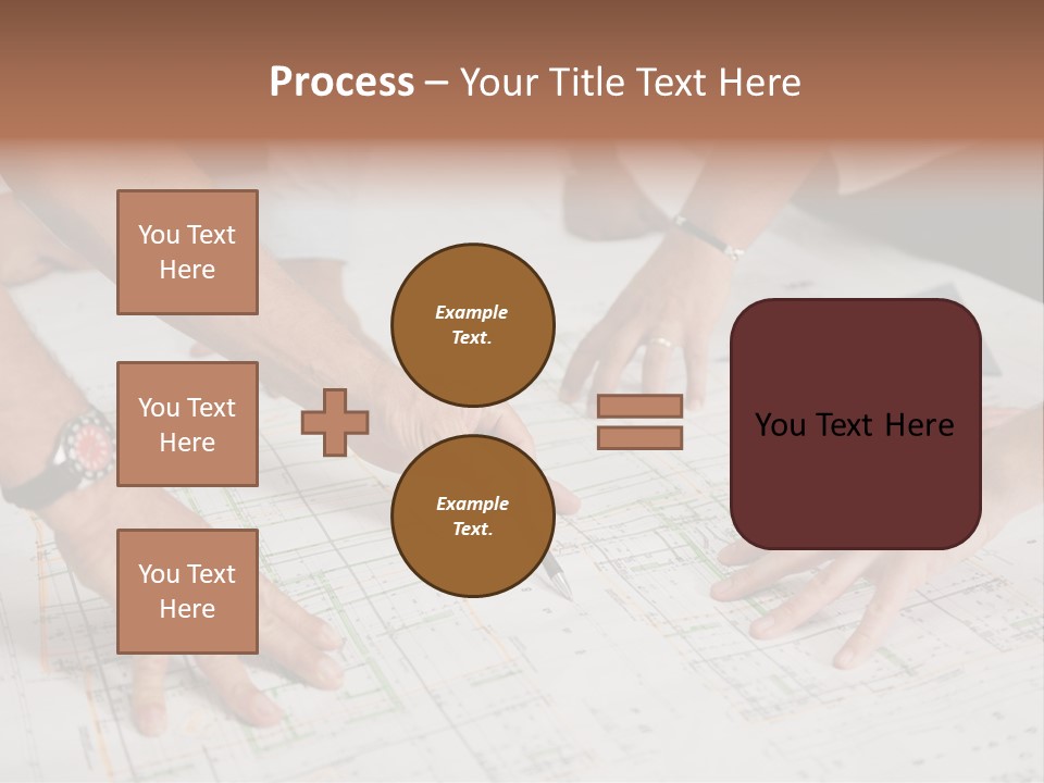 Adult Men Partnership PowerPoint Template