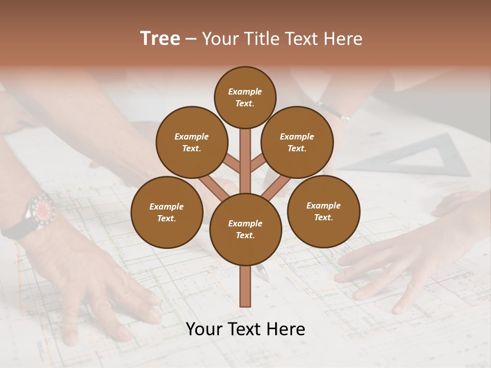 Adult Men Partnership PowerPoint Template