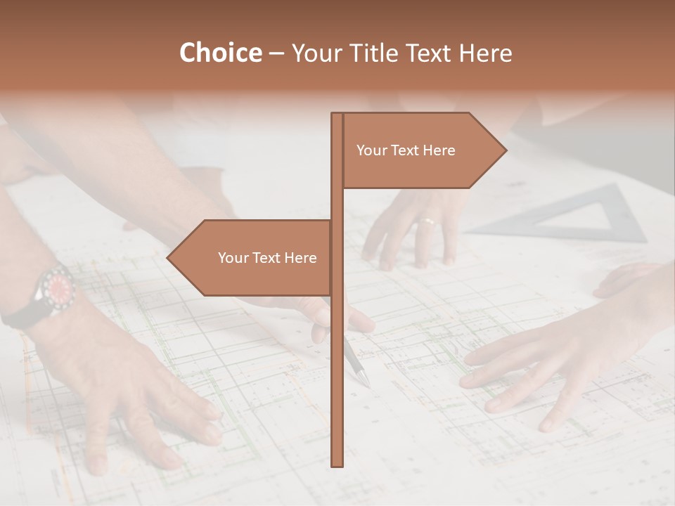 Adult Men Partnership PowerPoint Template