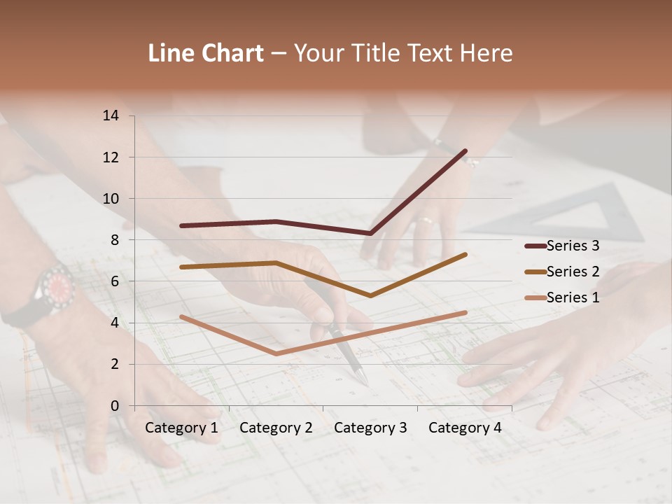 Adult Men Partnership PowerPoint Template