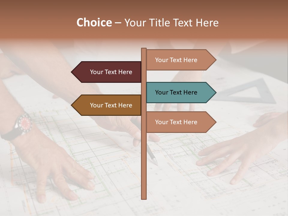 Adult Men Partnership PowerPoint Template