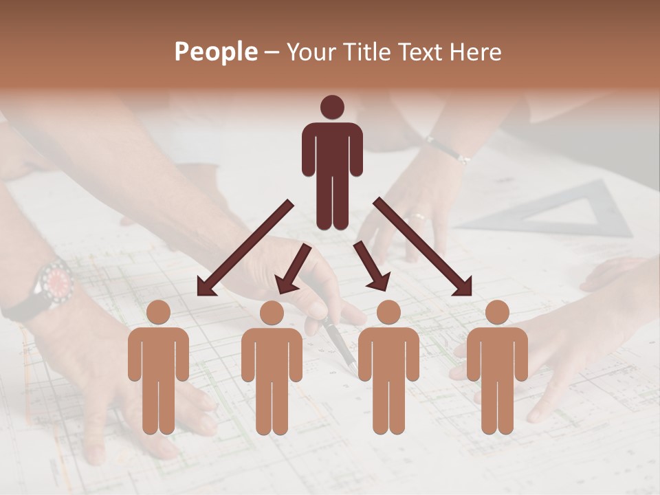 Adult Men Partnership PowerPoint Template