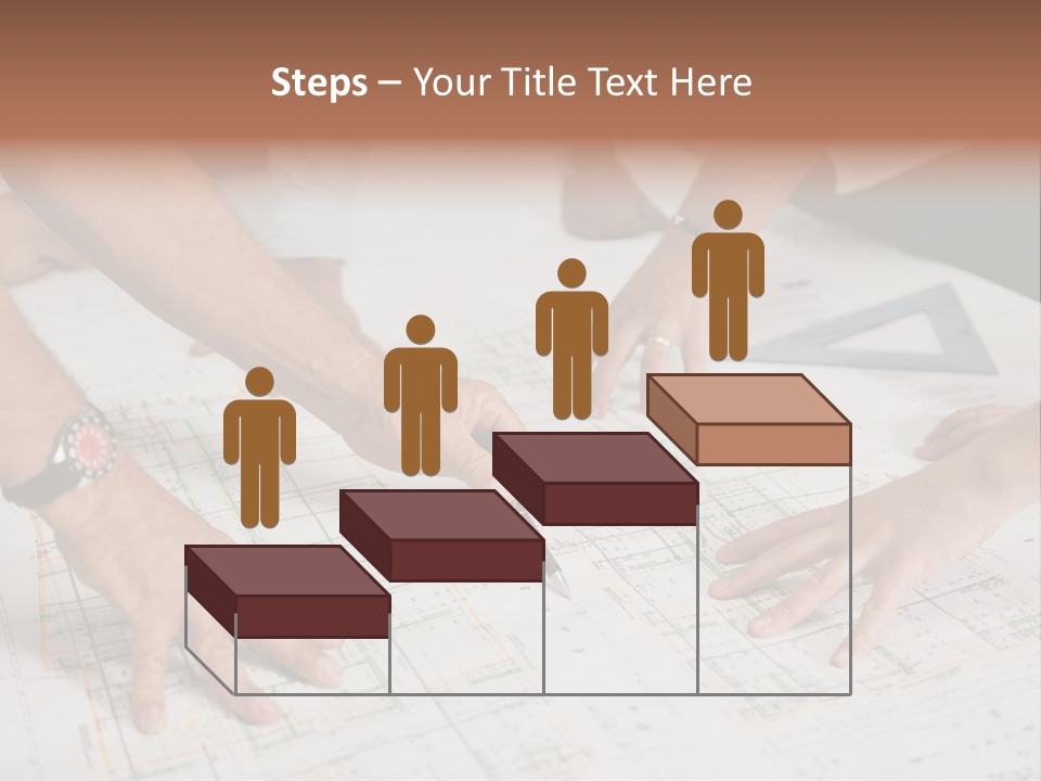 Adult Men Partnership PowerPoint Template