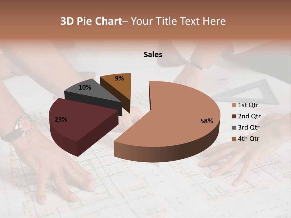 Adult Men Partnership PowerPoint Template