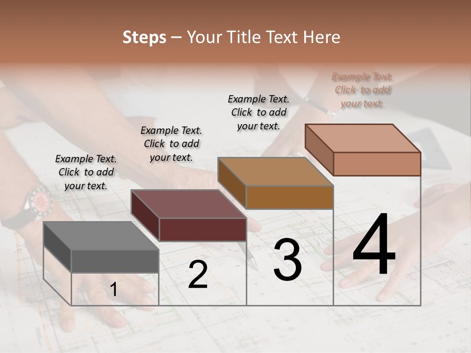 Adult Men Partnership PowerPoint Template