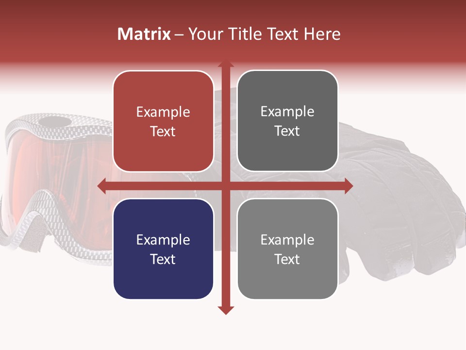 Merchandise Sports Plastic PowerPoint Template