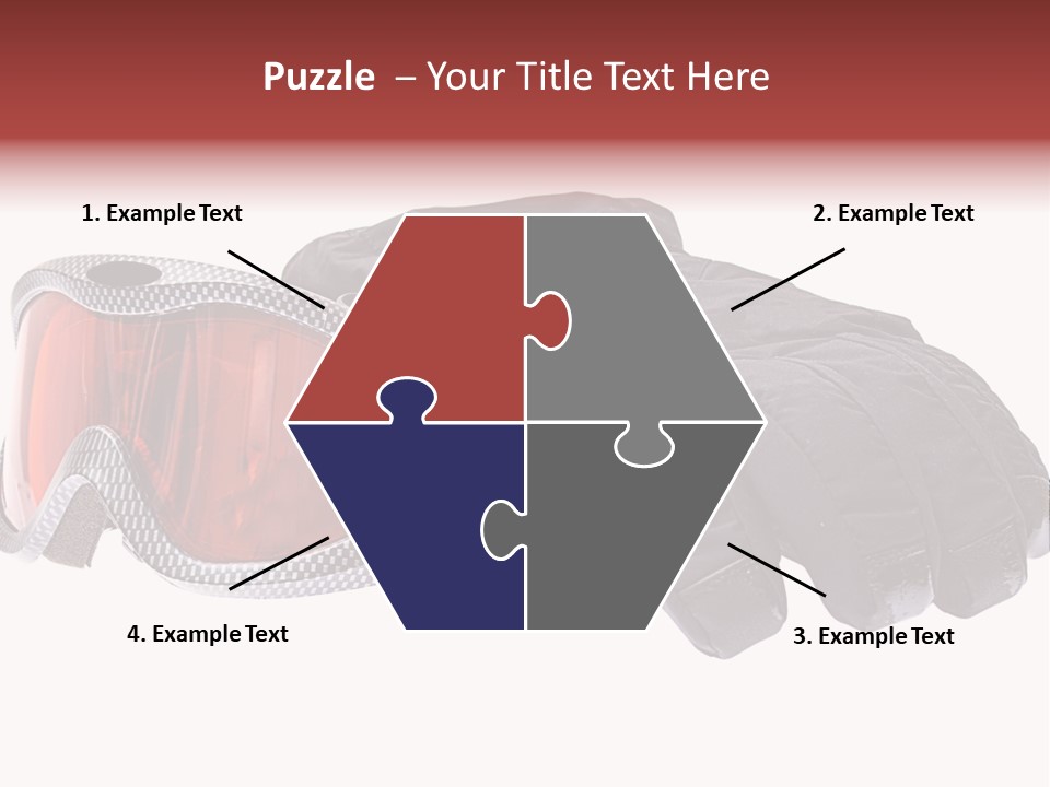 Merchandise Sports Plastic PowerPoint Template