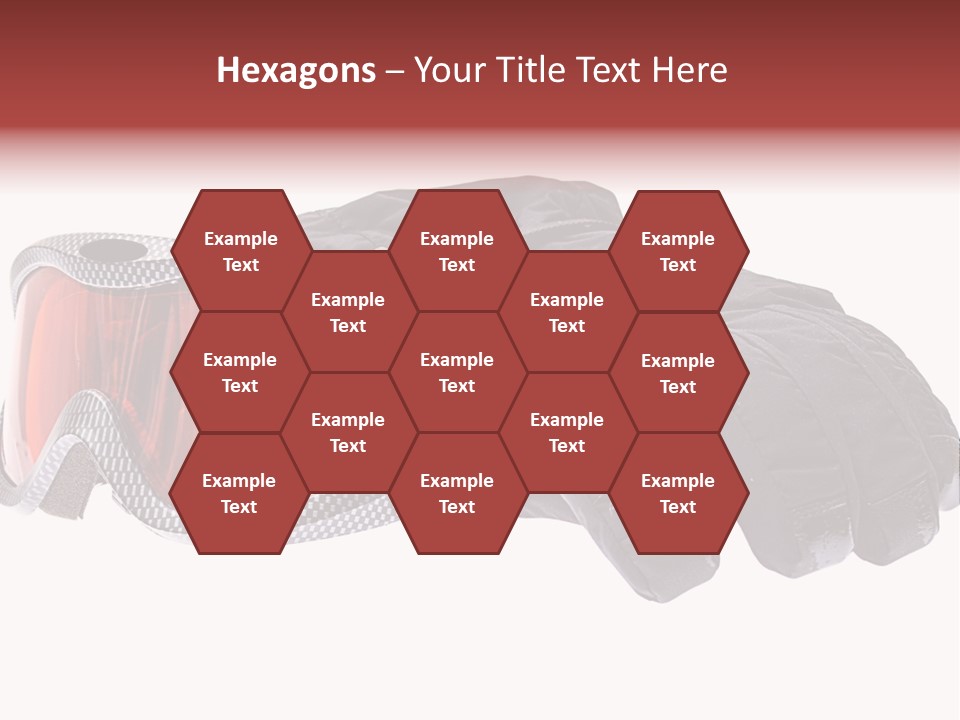 Merchandise Sports Plastic PowerPoint Template