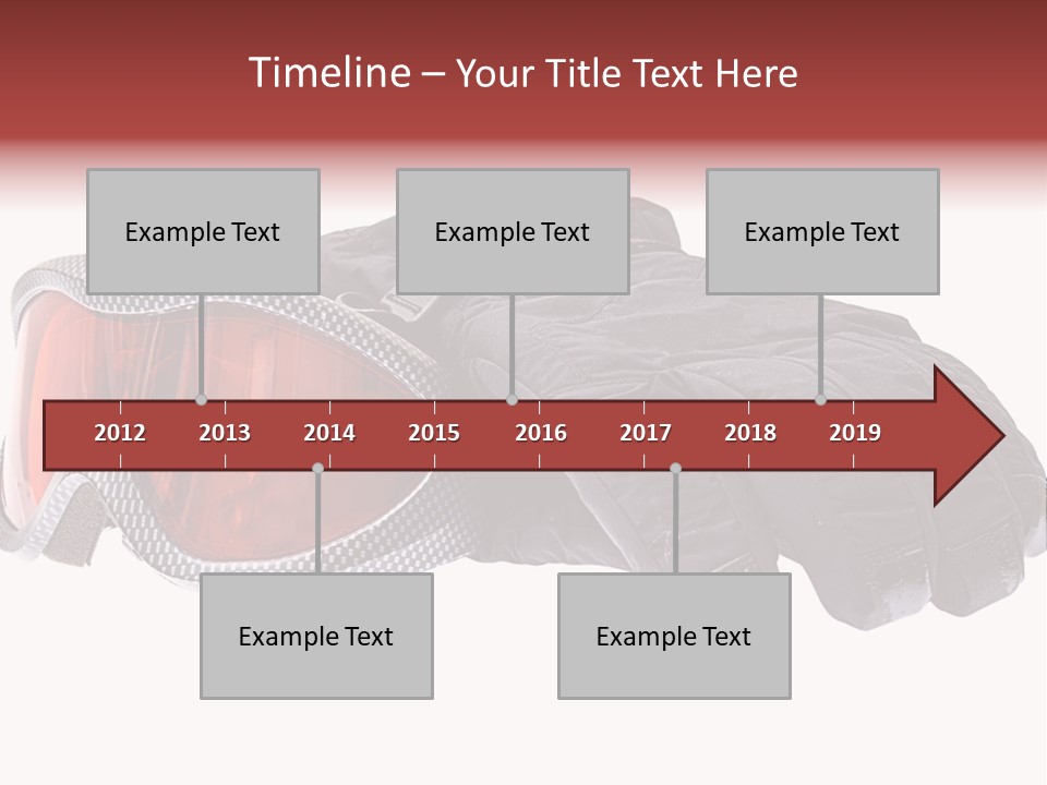 Merchandise Sports Plastic PowerPoint Template