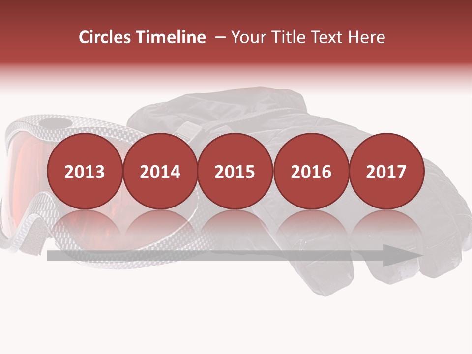 Merchandise Sports Plastic PowerPoint Template