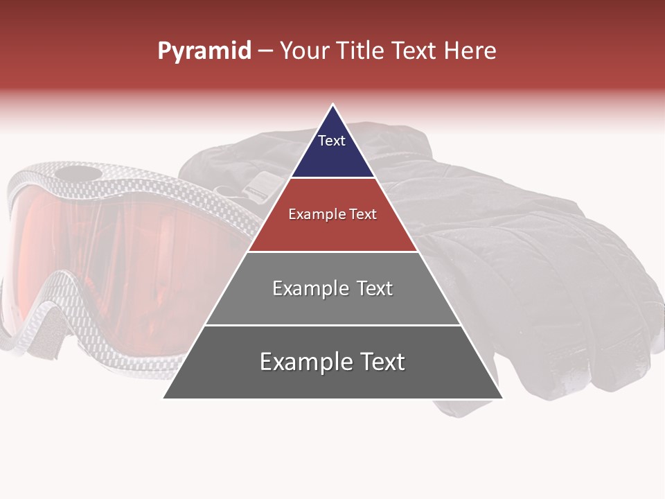 Merchandise Sports Plastic PowerPoint Template