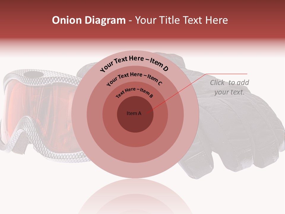 Merchandise Sports Plastic PowerPoint Template