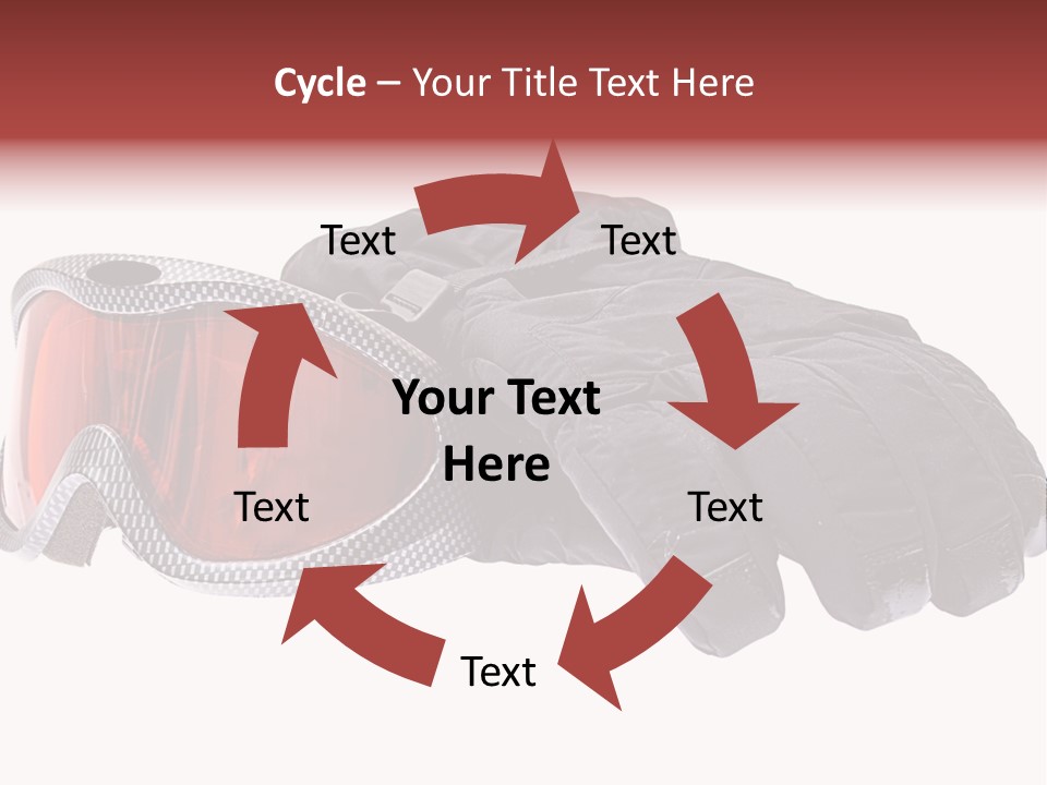 Merchandise Sports Plastic PowerPoint Template