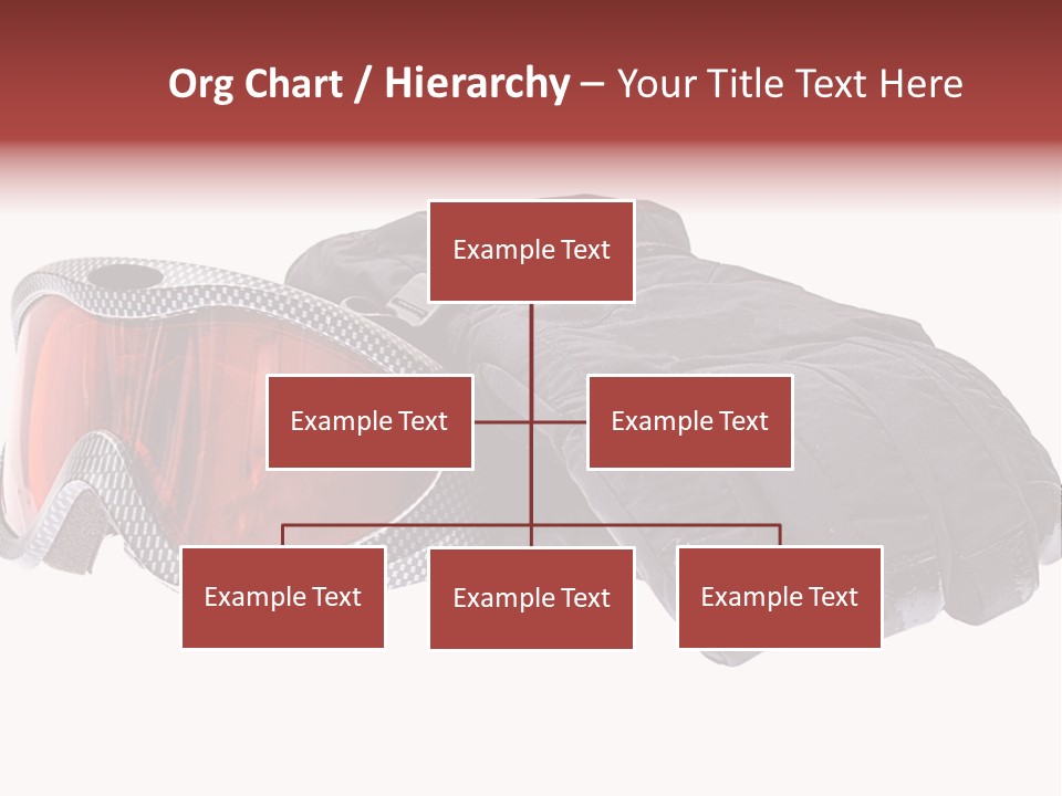 Merchandise Sports Plastic PowerPoint Template