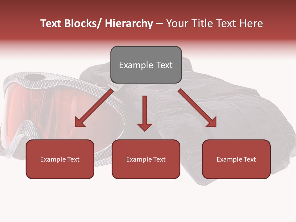 Merchandise Sports Plastic PowerPoint Template