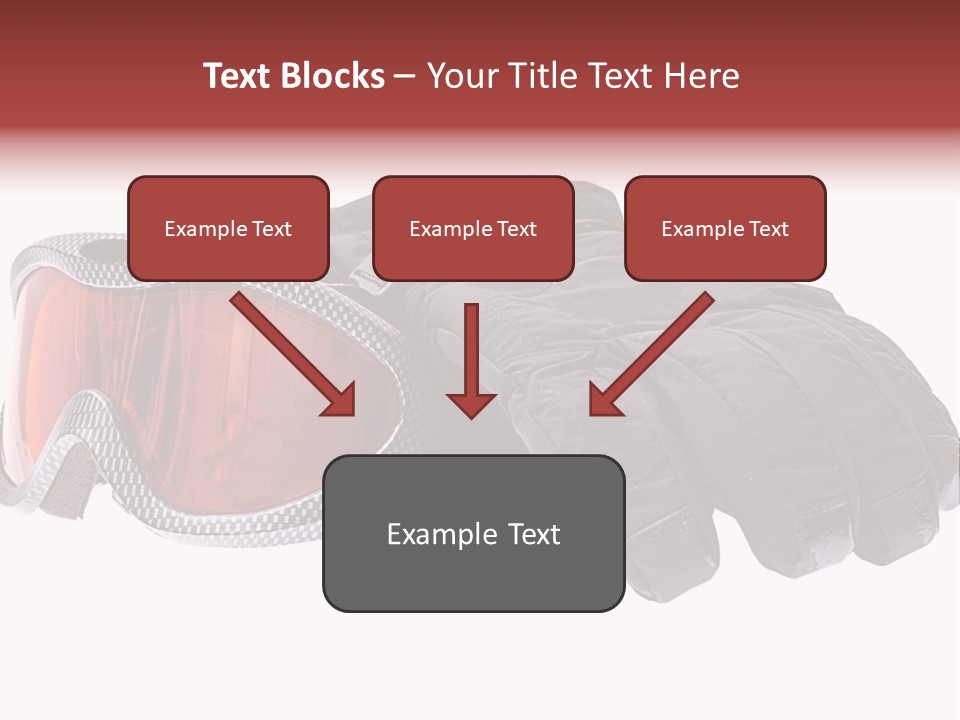 Merchandise Sports Plastic PowerPoint Template