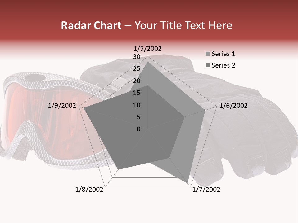 Merchandise Sports Plastic PowerPoint Template