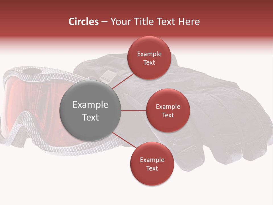 Merchandise Sports Plastic PowerPoint Template
