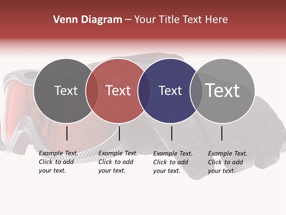 Merchandise Sports Plastic PowerPoint Template