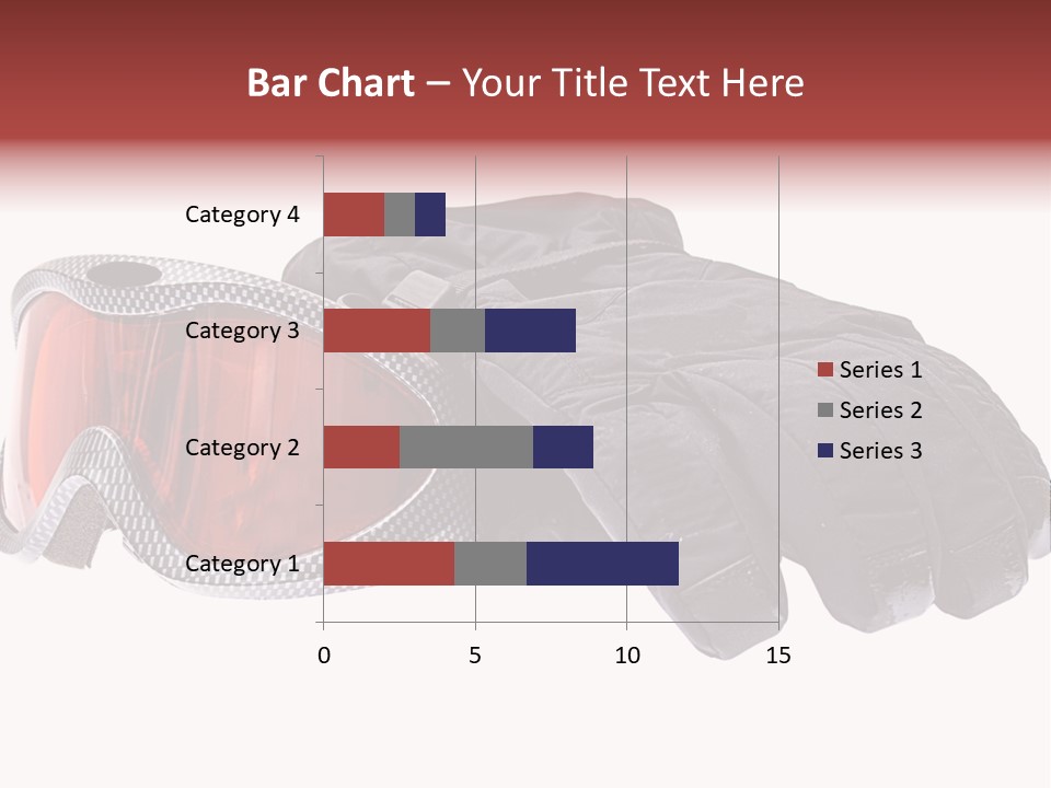 Merchandise Sports Plastic PowerPoint Template