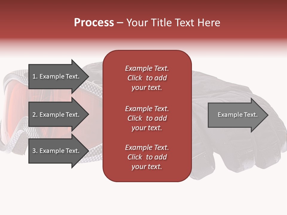Merchandise Sports Plastic PowerPoint Template