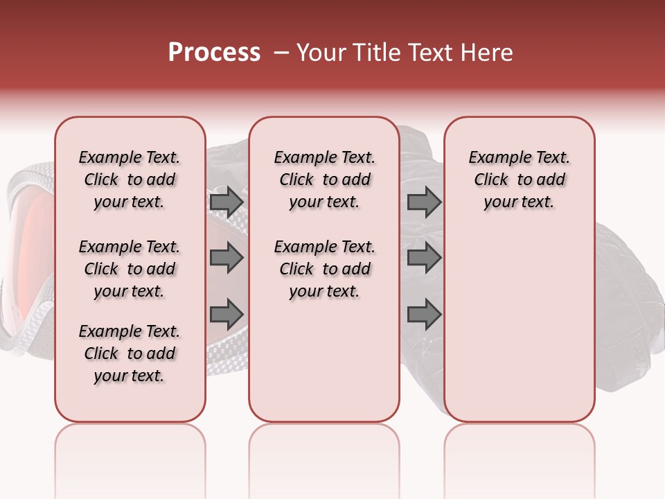 Merchandise Sports Plastic PowerPoint Template