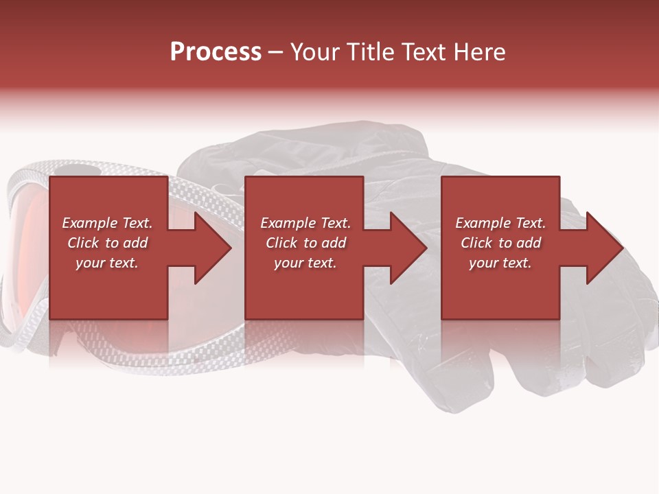 Merchandise Sports Plastic PowerPoint Template