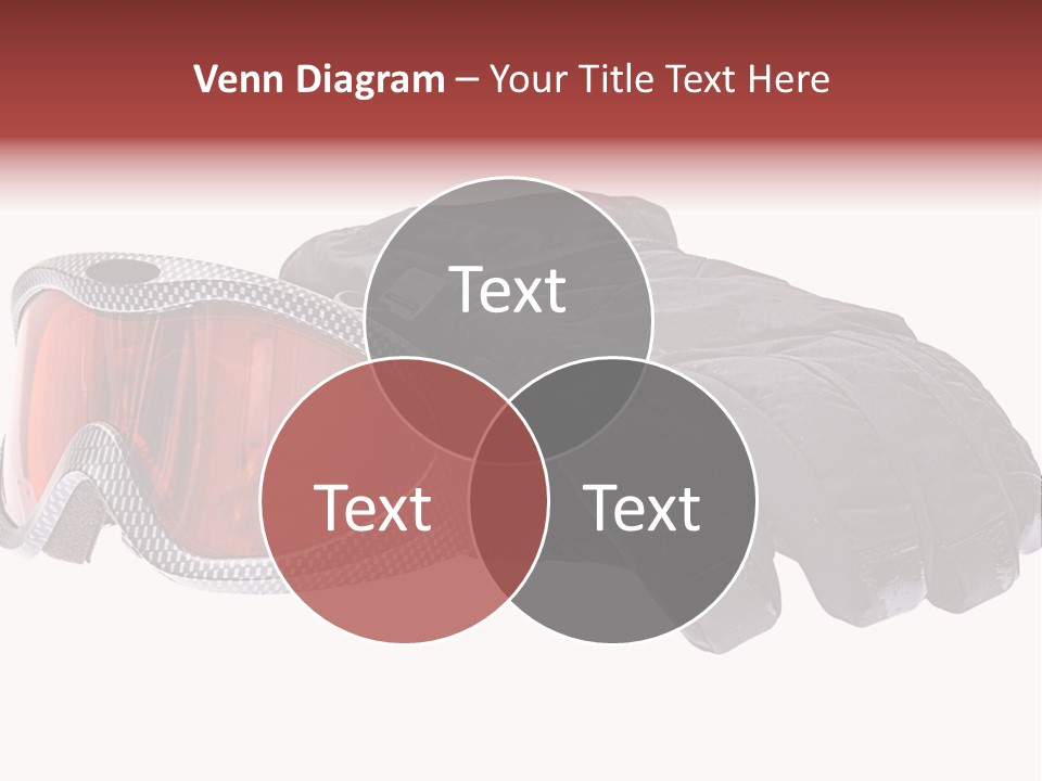 Merchandise Sports Plastic PowerPoint Template