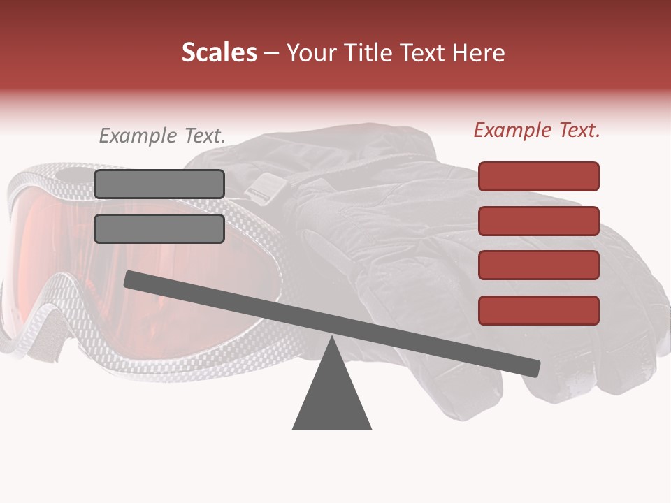 Merchandise Sports Plastic PowerPoint Template