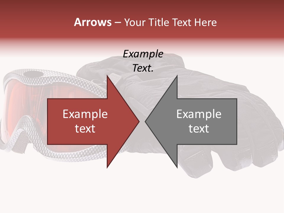 Merchandise Sports Plastic PowerPoint Template